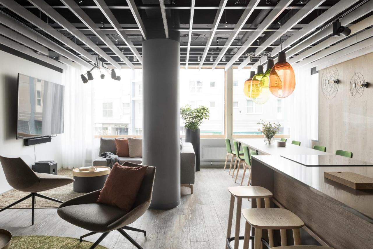 Noli Soernaeinen Hotel Helsinki Exterior photo