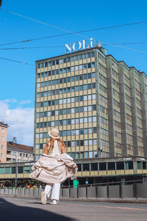 Noli Soernaeinen Hotel Helsinki Exterior photo
