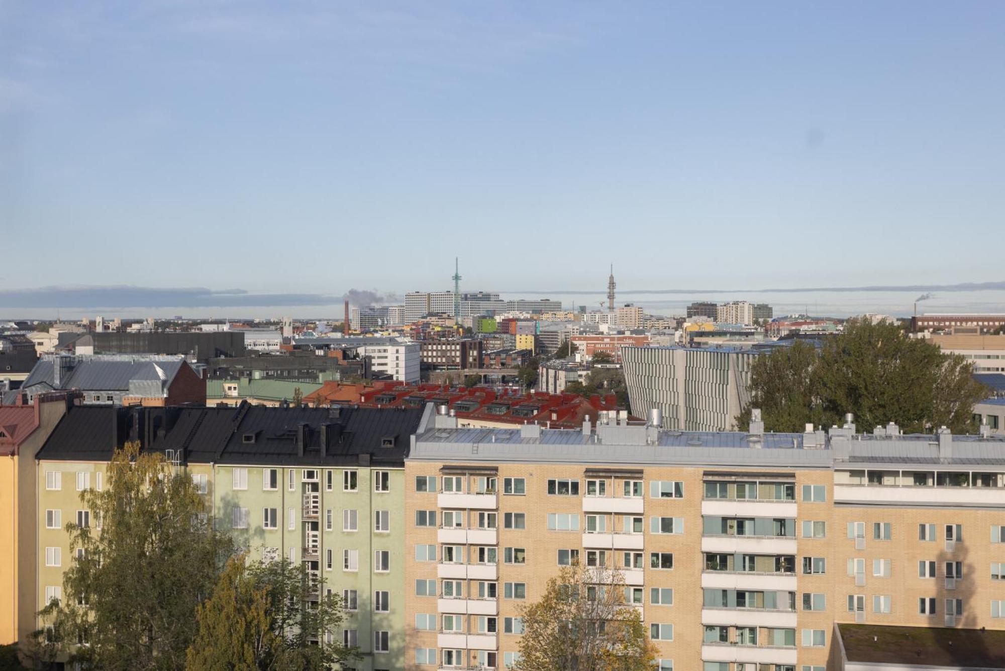 Noli Soernaeinen Hotel Helsinki Exterior photo