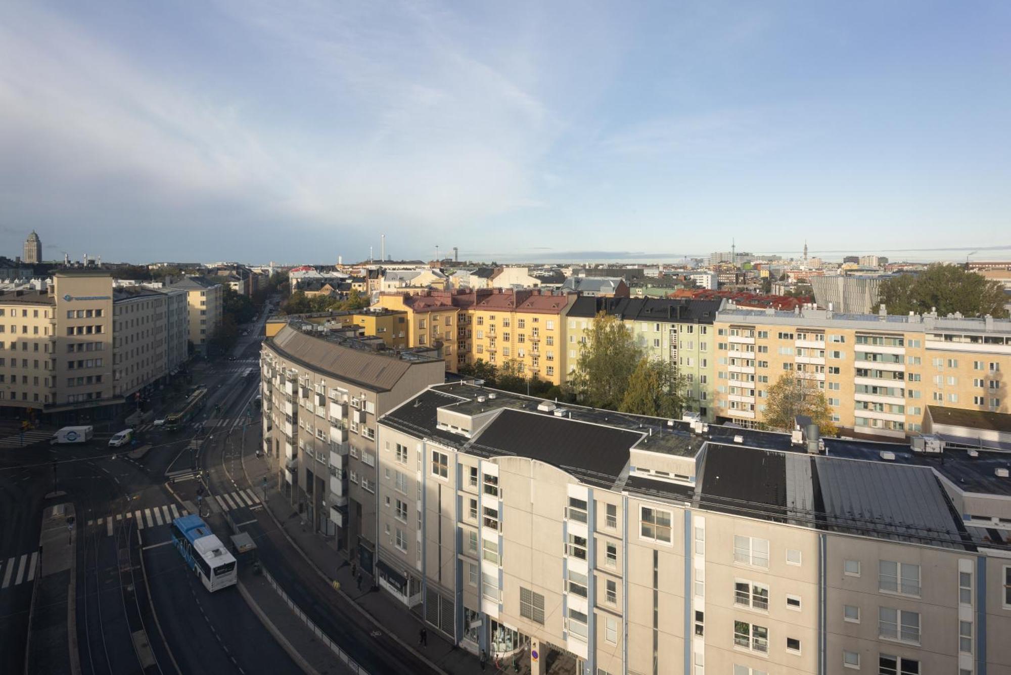 Noli Soernaeinen Hotel Helsinki Exterior photo