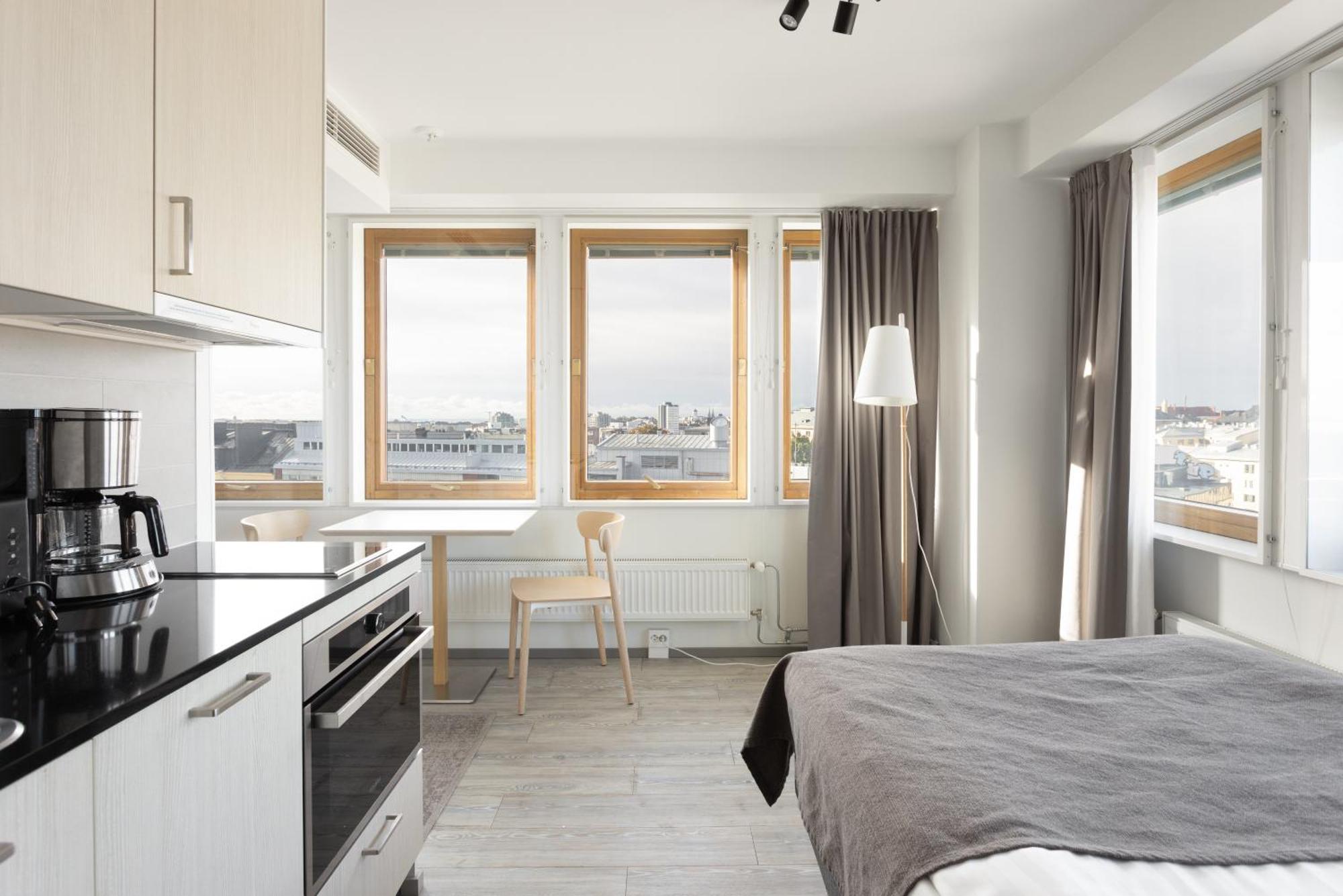 Noli Soernaeinen Hotel Helsinki Exterior photo