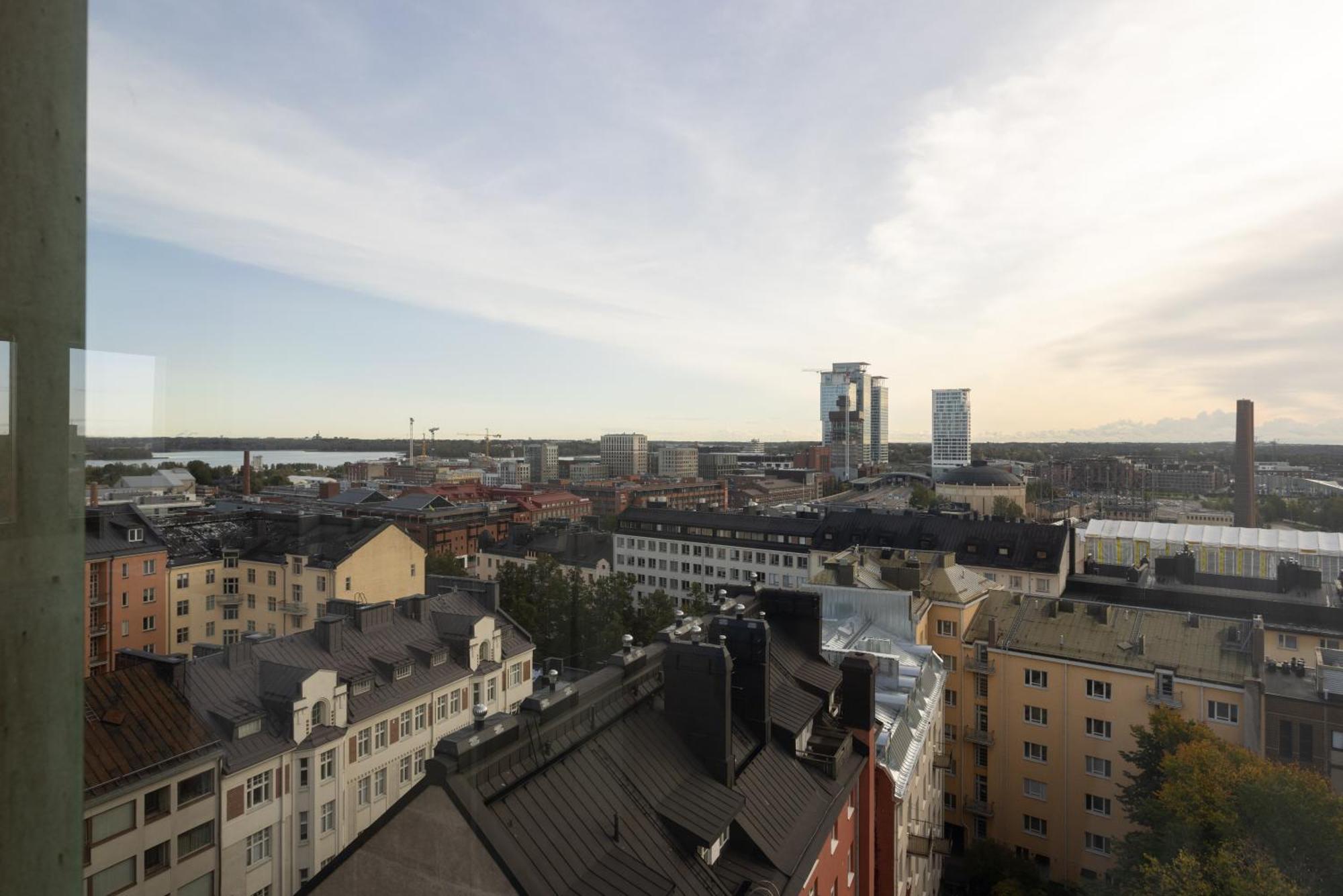 Noli Soernaeinen Hotel Helsinki Exterior photo